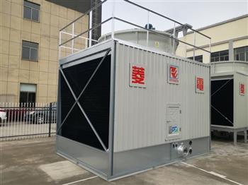 橫流式冷卻塔的維護應根據(jù)具體情況進行
